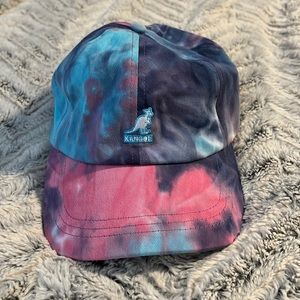 Kangol tie dye baseball hat